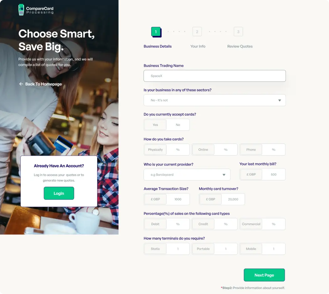 form Screenshot