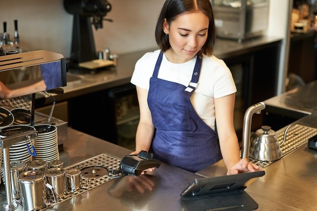 Countertop Card Machine Installation