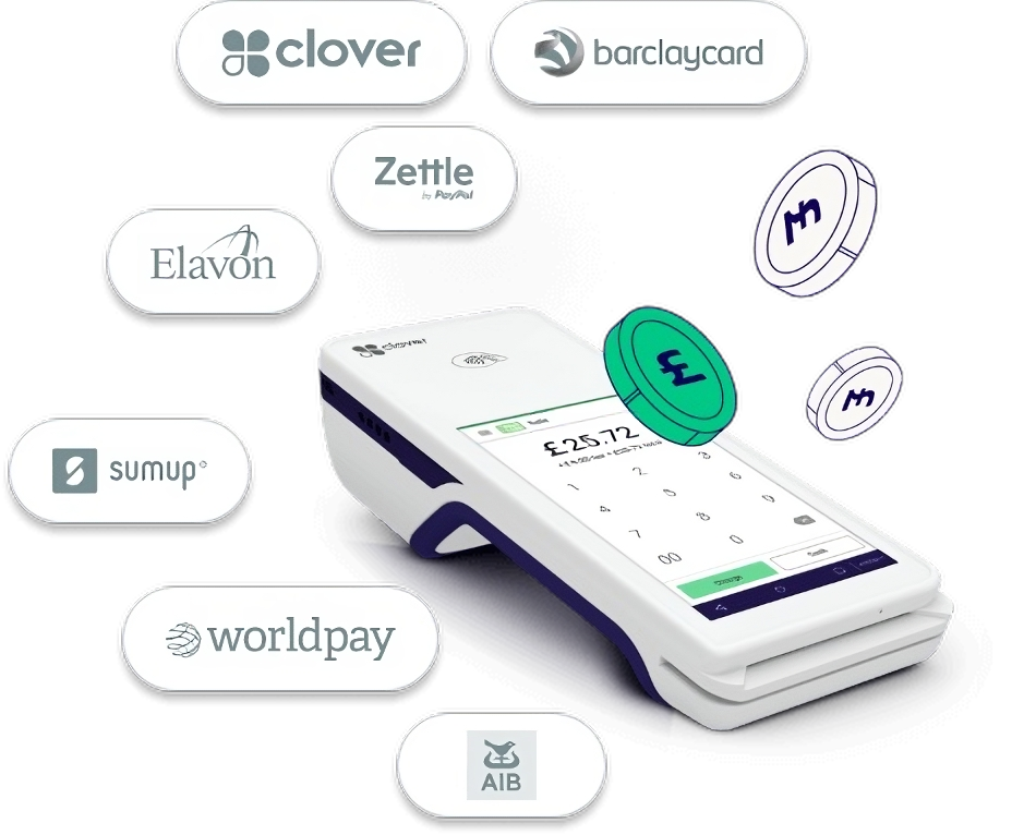 Compare Card Machine Bg
