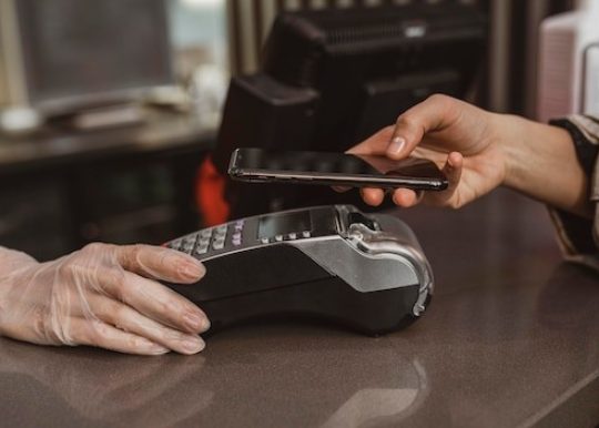 Countertop Card Machine Installation