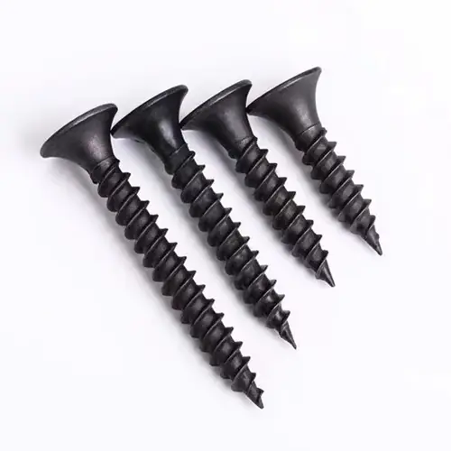 2 Drywall Screws 8 Black Phosphated Bugle Head Fine Thread Drywall Screws 1