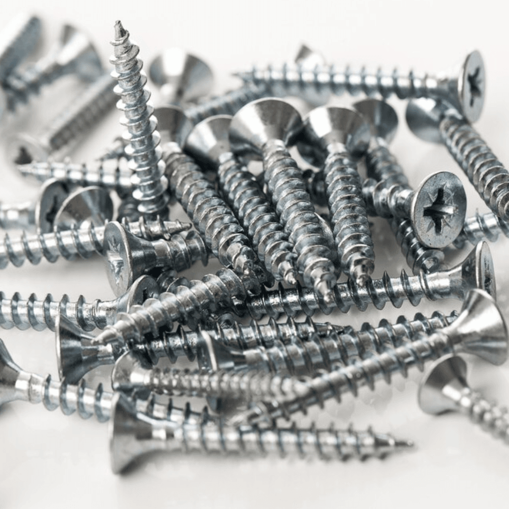 8 screws 9