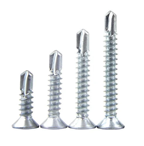2 Self Drilling Screws Mild Steel