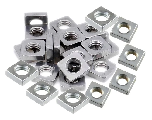 1 Durable Square Nuts mild steel square nuts 500x500 1