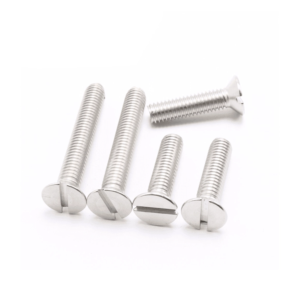 6 Screws – GYPDrive Fasteners Fasteners Slotted Head Screws