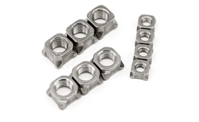 6 Nuts – GYPDrive Fasteners Fasteners Square Hex Weld Nuts
