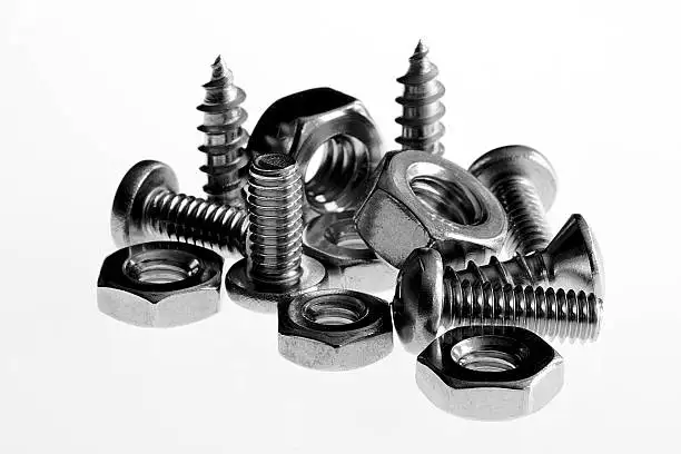 Industrial fasteners include bolts
