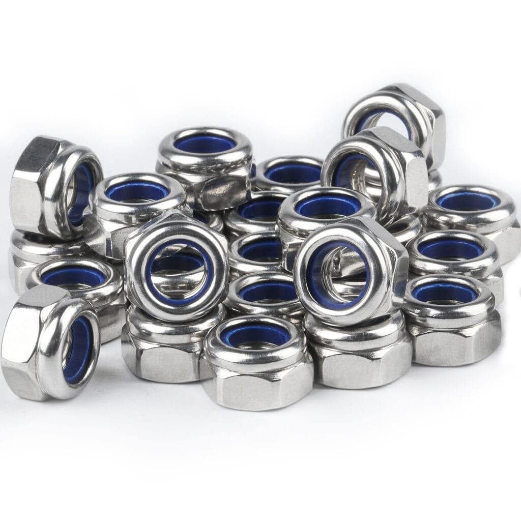 1 Hex Lock Nuts 718XsP An L