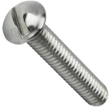 1 Machine Screw round head machine screws 1622715106 5846189
